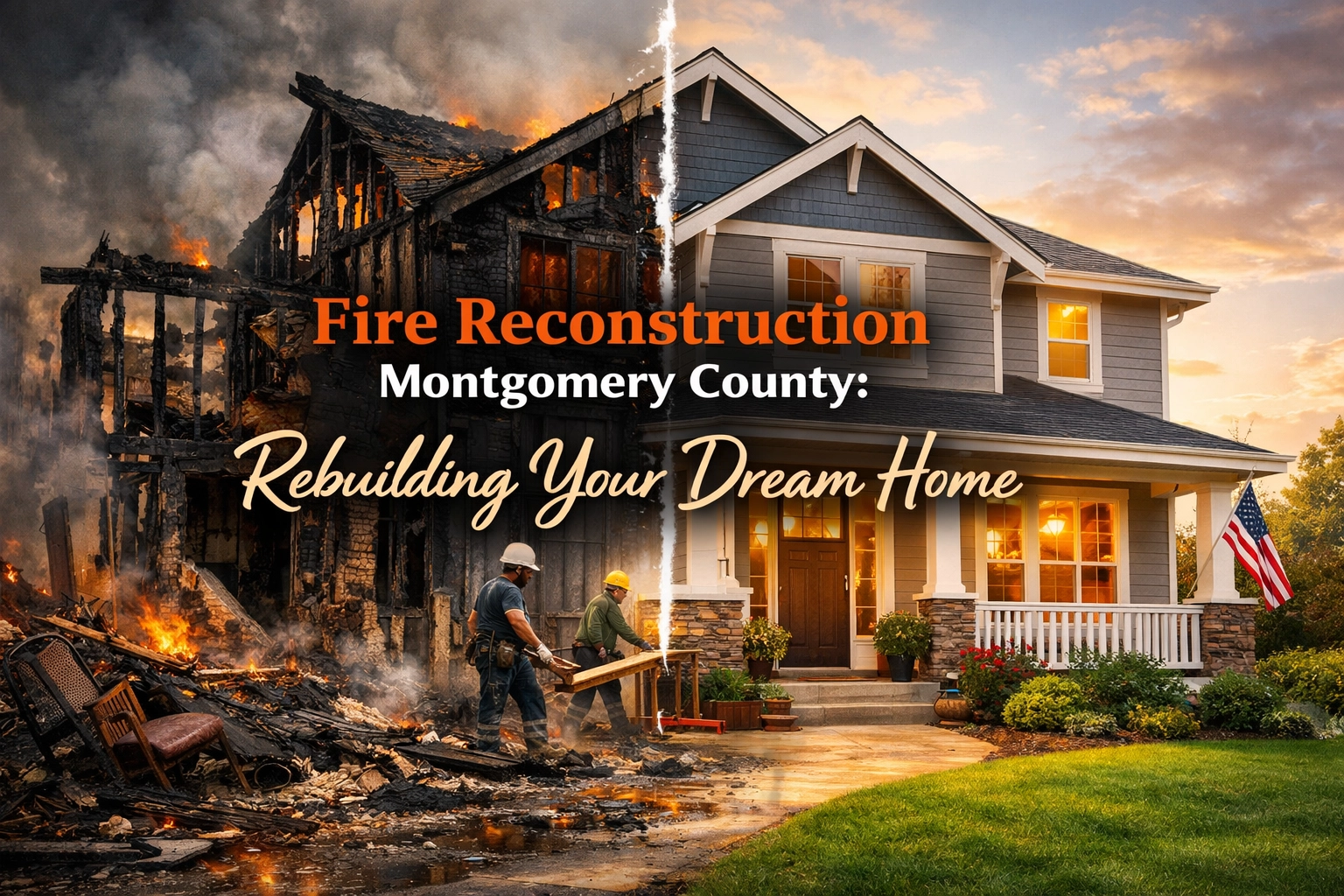 Fire Reconstruction Montgomery County: Rebuilding Your Dream Home