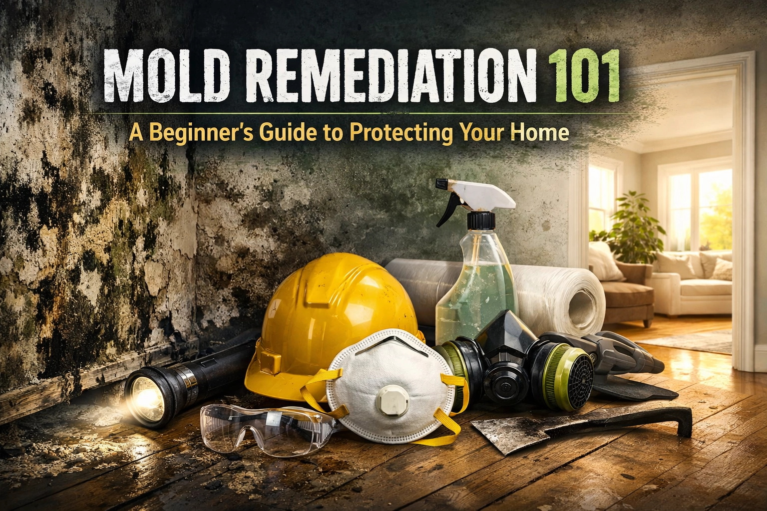 Mold Remediation 101: A Beginner’s Guide to Protecting Your Home
