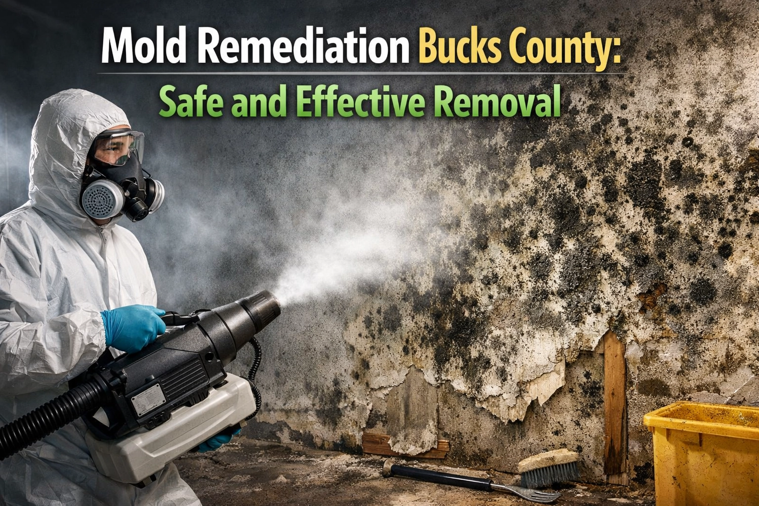 Mold Remediation Bucks County: Safe and Effective Removal