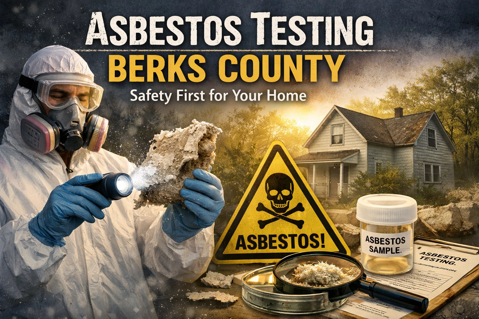 Asbestos Testing Berks County: Safety First for Your Home