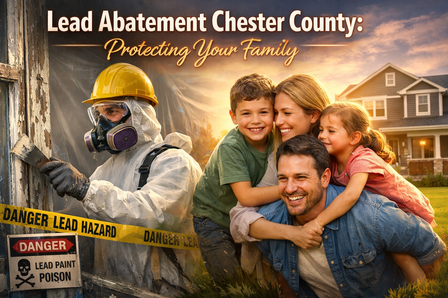 Lead Abatement Chester County: Protecting Your Family