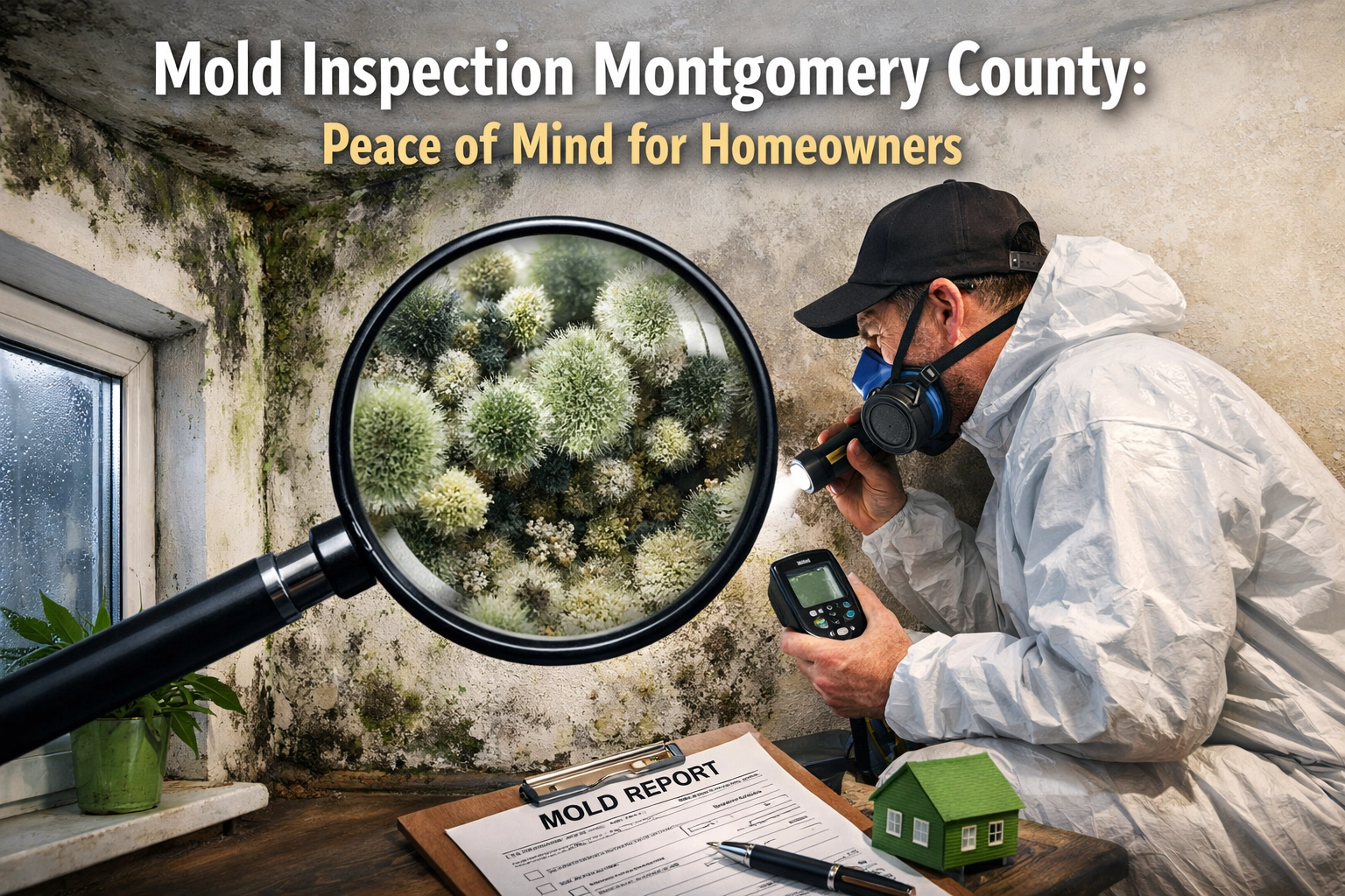 Mold Inspection Montgomery County: Peace of Mind for Homeowners