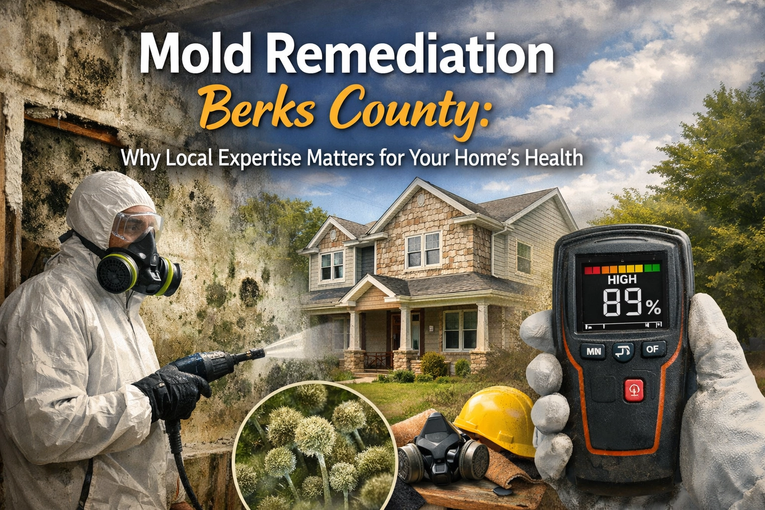 Mold Remediation Berks County: Why Local Expertise Matters for Your Home’s Health