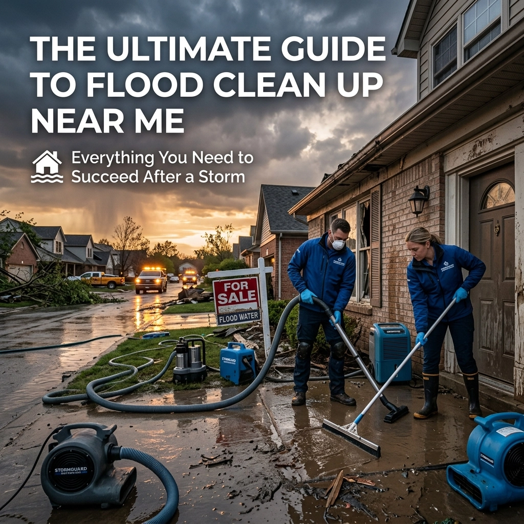 The Ultimate Guide to Flood Clean Up Near Me: Everything You Need to Succeed After a Storm