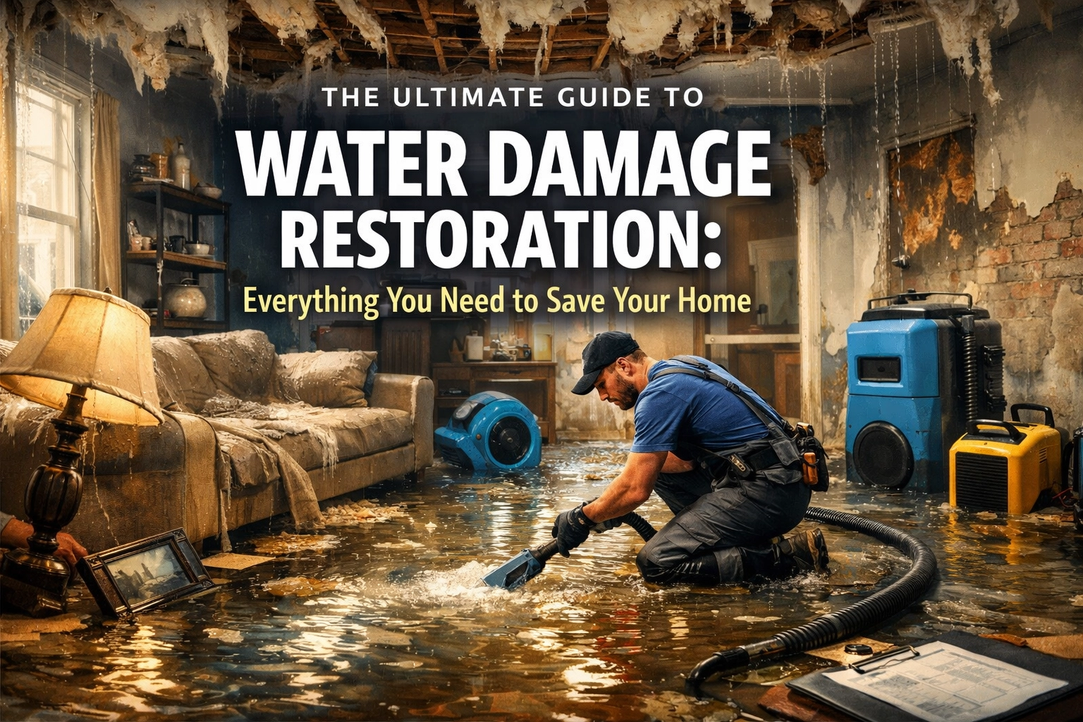 The Ultimate Guide to Water Damage Restoration: Everything You Need to Save Your Home
