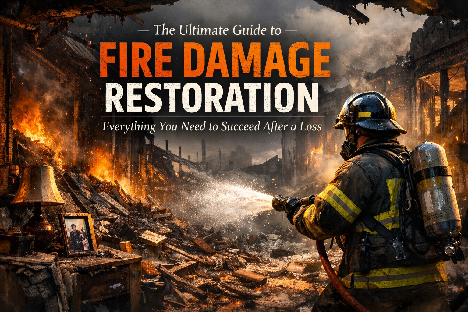 The Ultimate Guide to Fire Damage Restoration: Everything You Need to Succeed After a Loss