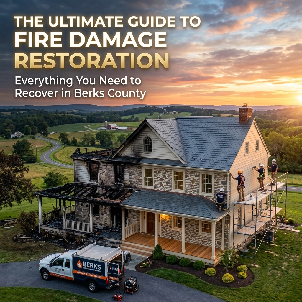 The Ultimate Guide to Fire Damage Restoration: Everything You Need to Recover in Berks County