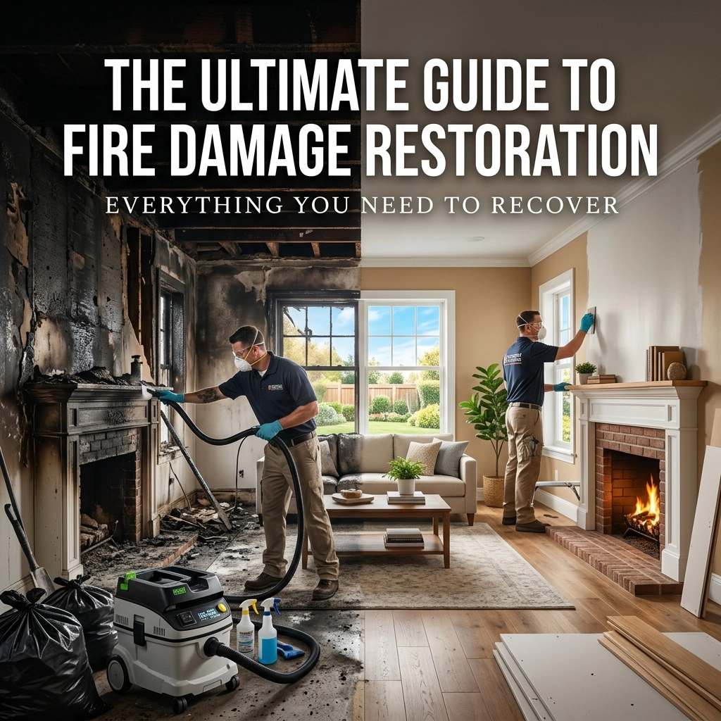 The Ultimate Guide to Fire Damage Restoration: Everything You Need to Recover