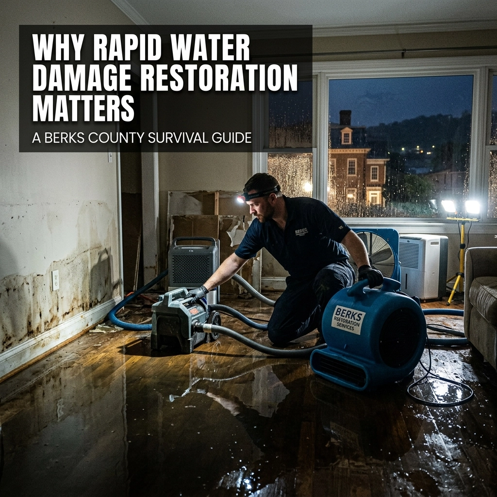 Why Rapid Water Damage Restoration Matters: A Berks County Survival Guide