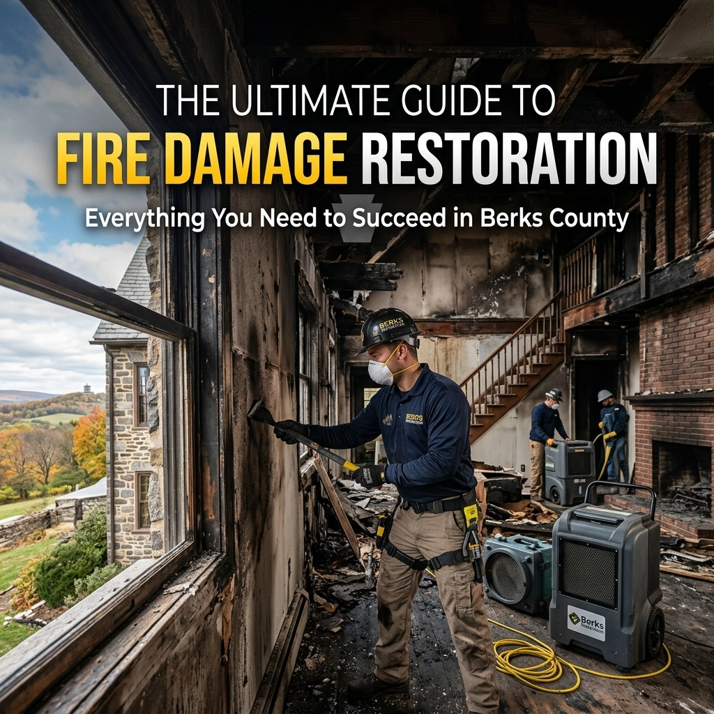 The Ultimate Guide to Fire Damage Restoration: Everything You Need to Succeed in Berks County