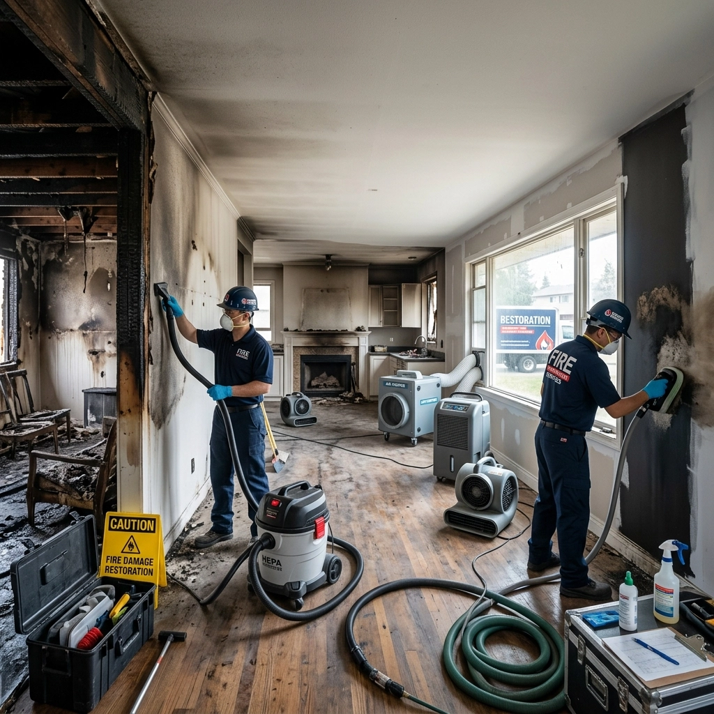 The Ultimate Guide to Fire Damage Restoration: Everything You Need to Succeed After an Emergency