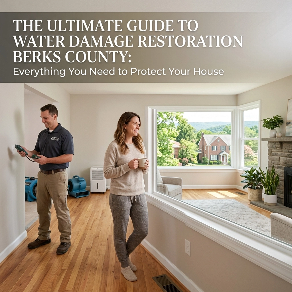 The Ultimate Guide to Water Damage Restoration Berks County: Everything You Need to Protect Your House