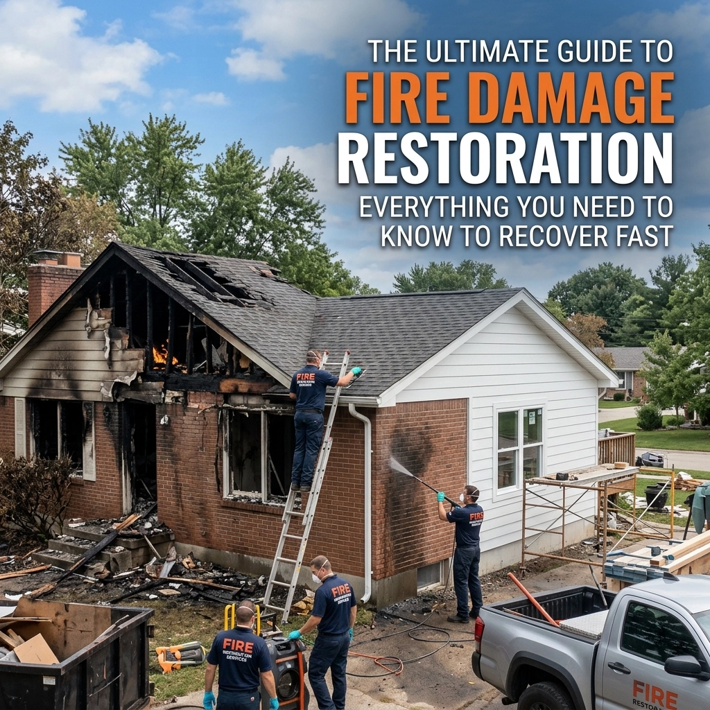 The Ultimate Guide to Fire Damage Restoration: Everything You Need to Know to Recover Fast