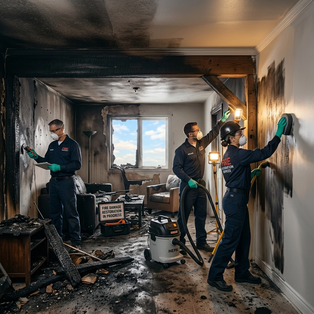 The Ultimate Guide to Fire Damage Restoration: Everything You Need to Succeed After an Emergency